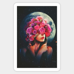 Nature's Moon Sticker